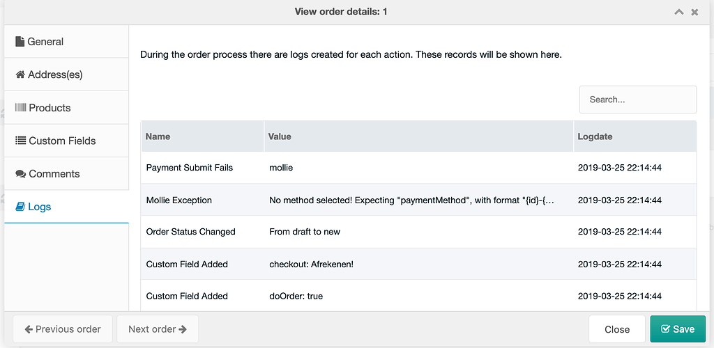 Payment method mollie is not working - SimpleCart - modmore community forum