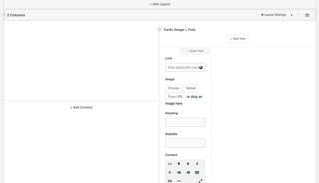UX of multiple Repeater columns - ContentBlocks - modmore community forum